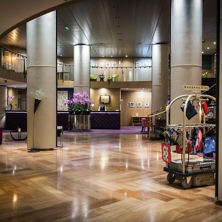 Hotel Sofitel Strasbourg Grande Ile Esterno foto The lobby of the InterContinental Berlin