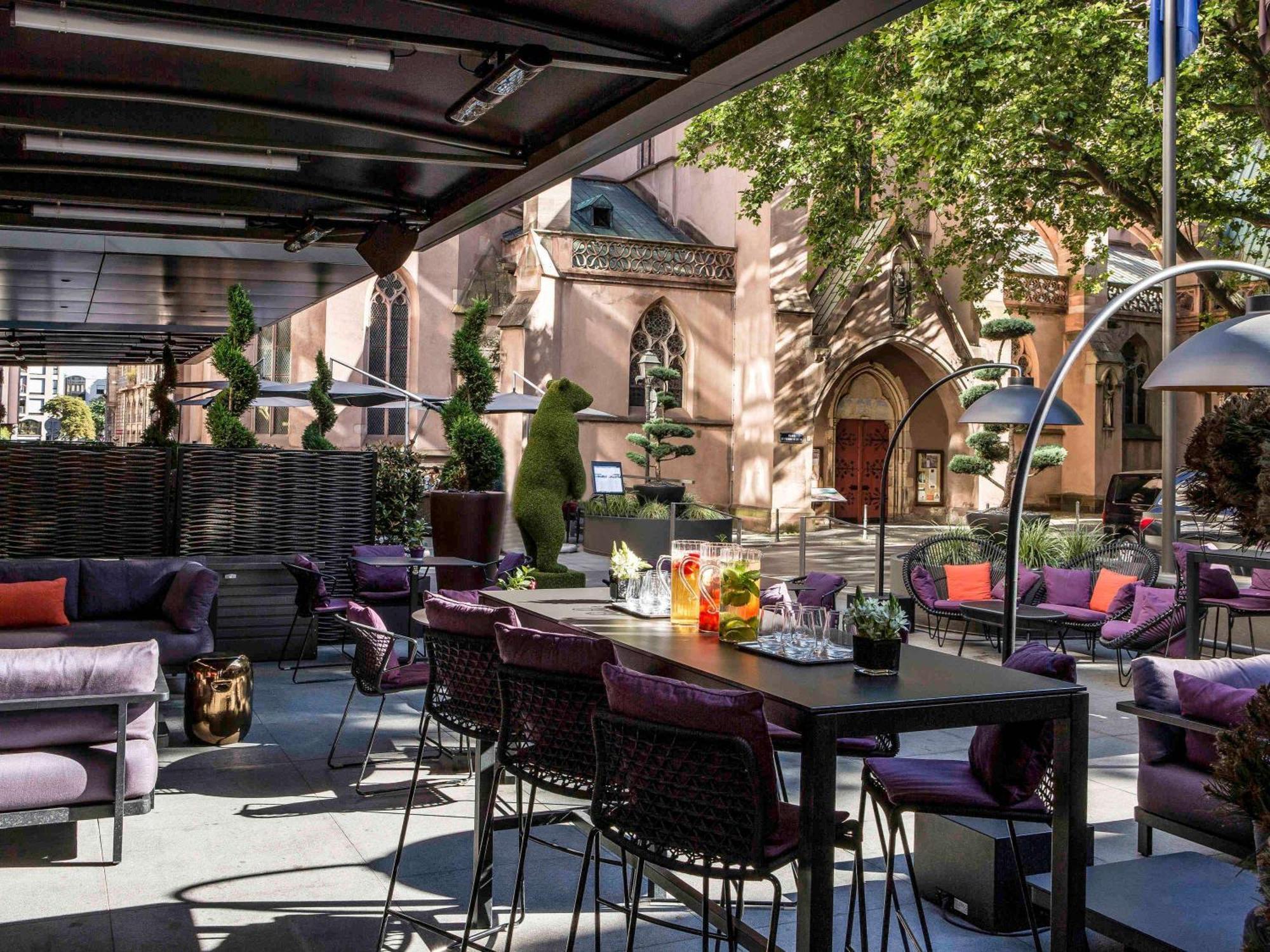 Hotel Sofitel Strasbourg Grande Ile Esterno foto