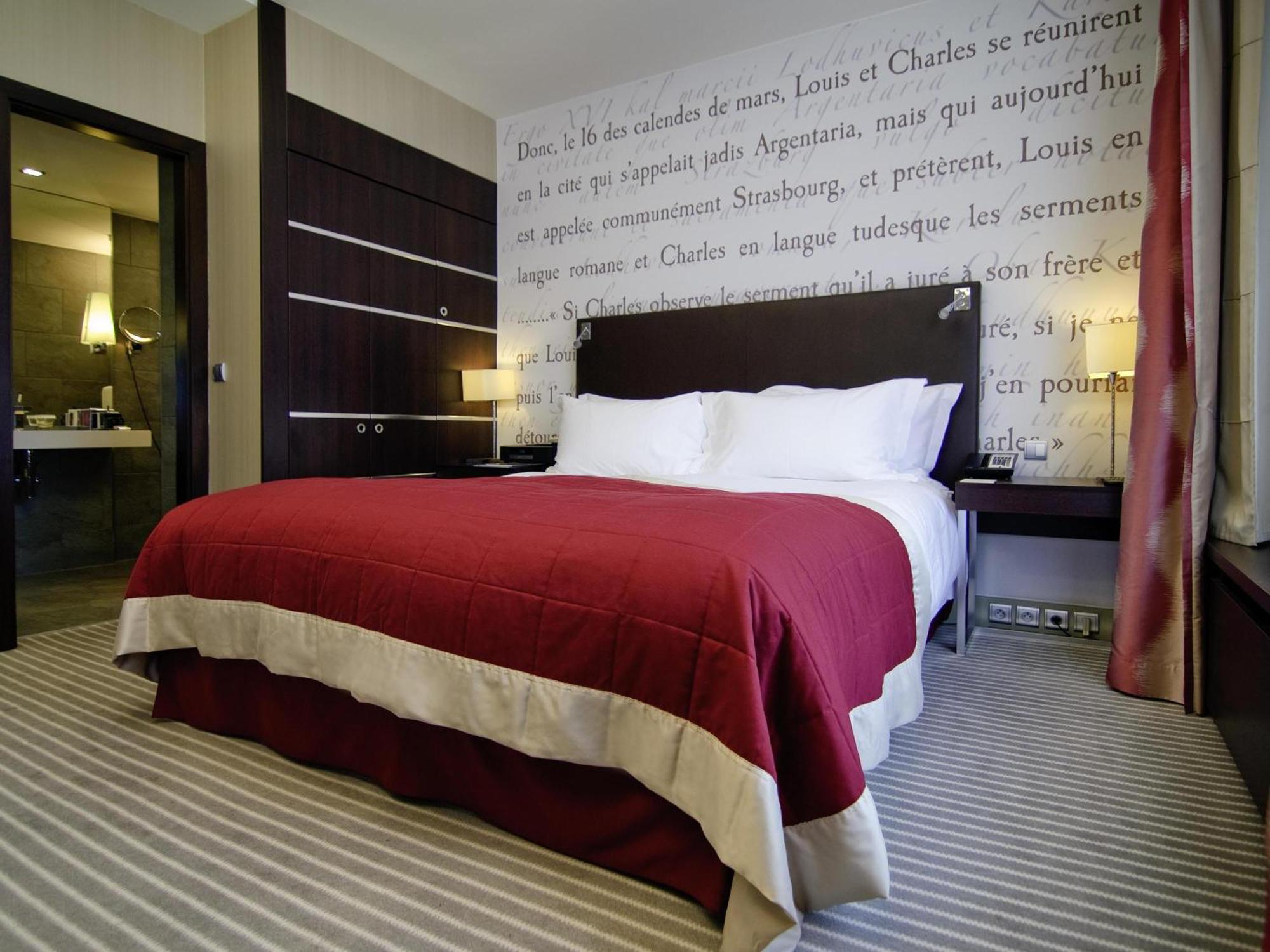 Hotel Sofitel Strasbourg Grande Ile Esterno foto