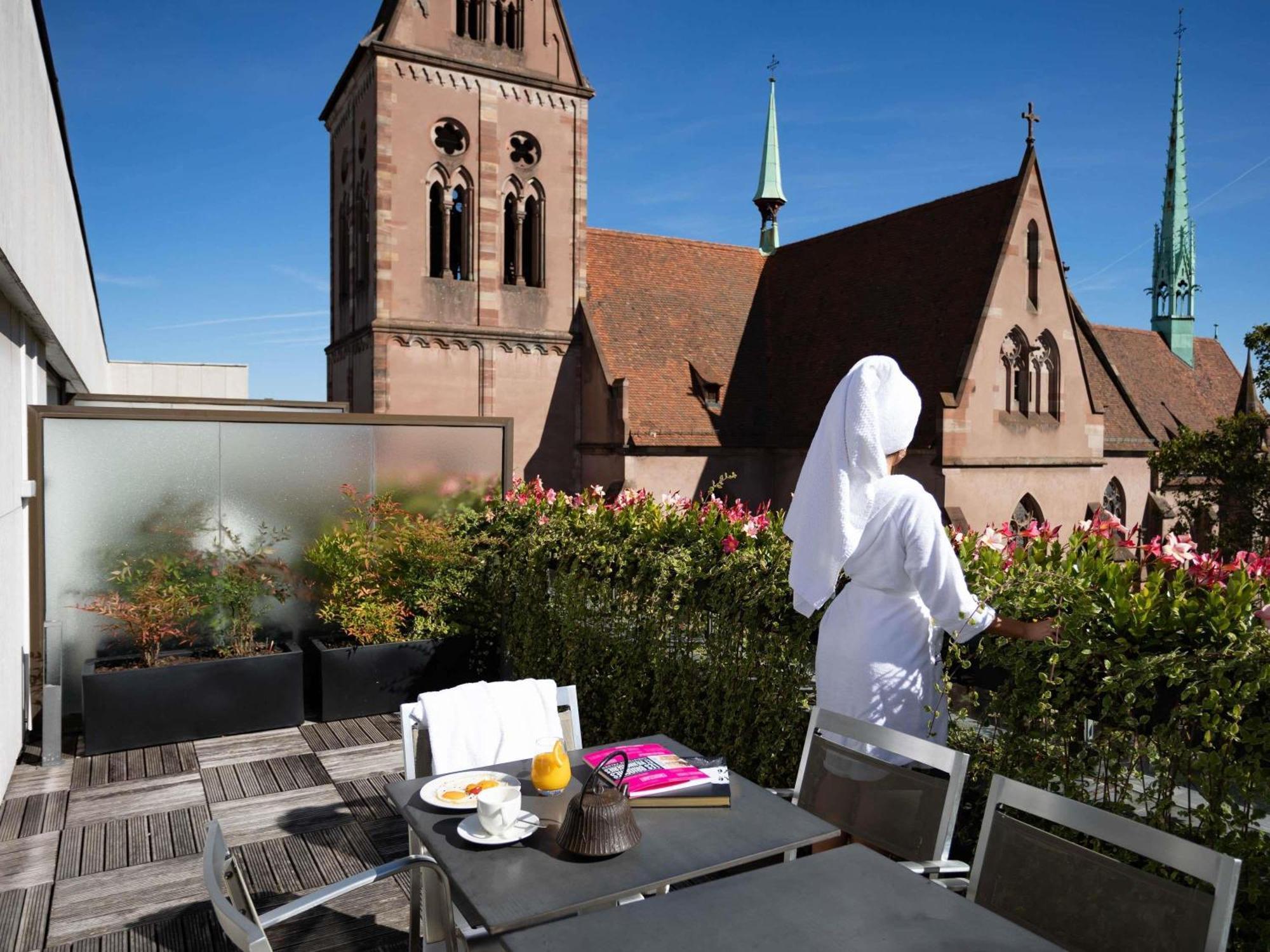 Hotel Sofitel Strasbourg Grande Ile Esterno foto